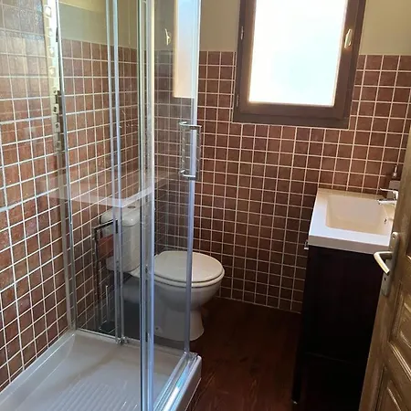 Ferienhaus Con Jardin Y Wifi En *