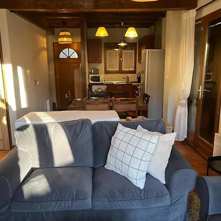 Ferienhaus Con Jardin Y Wifi En *
