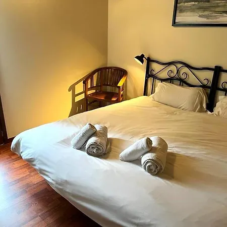 Con Jardin Y Wifi En Ferienhaus Estavar