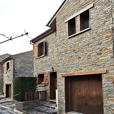 Ferienhaus Con Jardin Y Wifi En