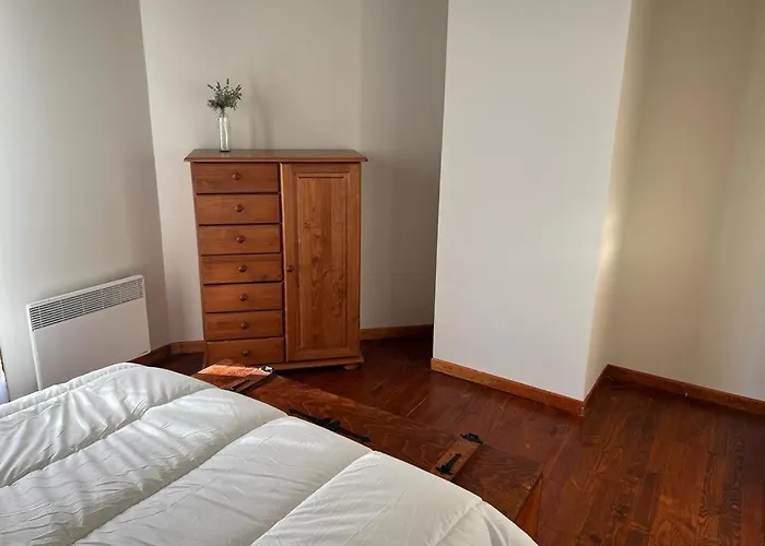 Con Jardin Y Wifi En Nyaraló *