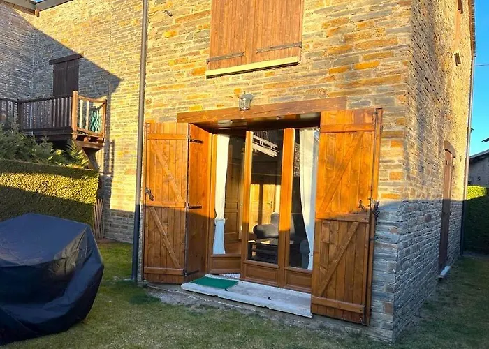 Nyaraló Con Jardin Y Wifi En